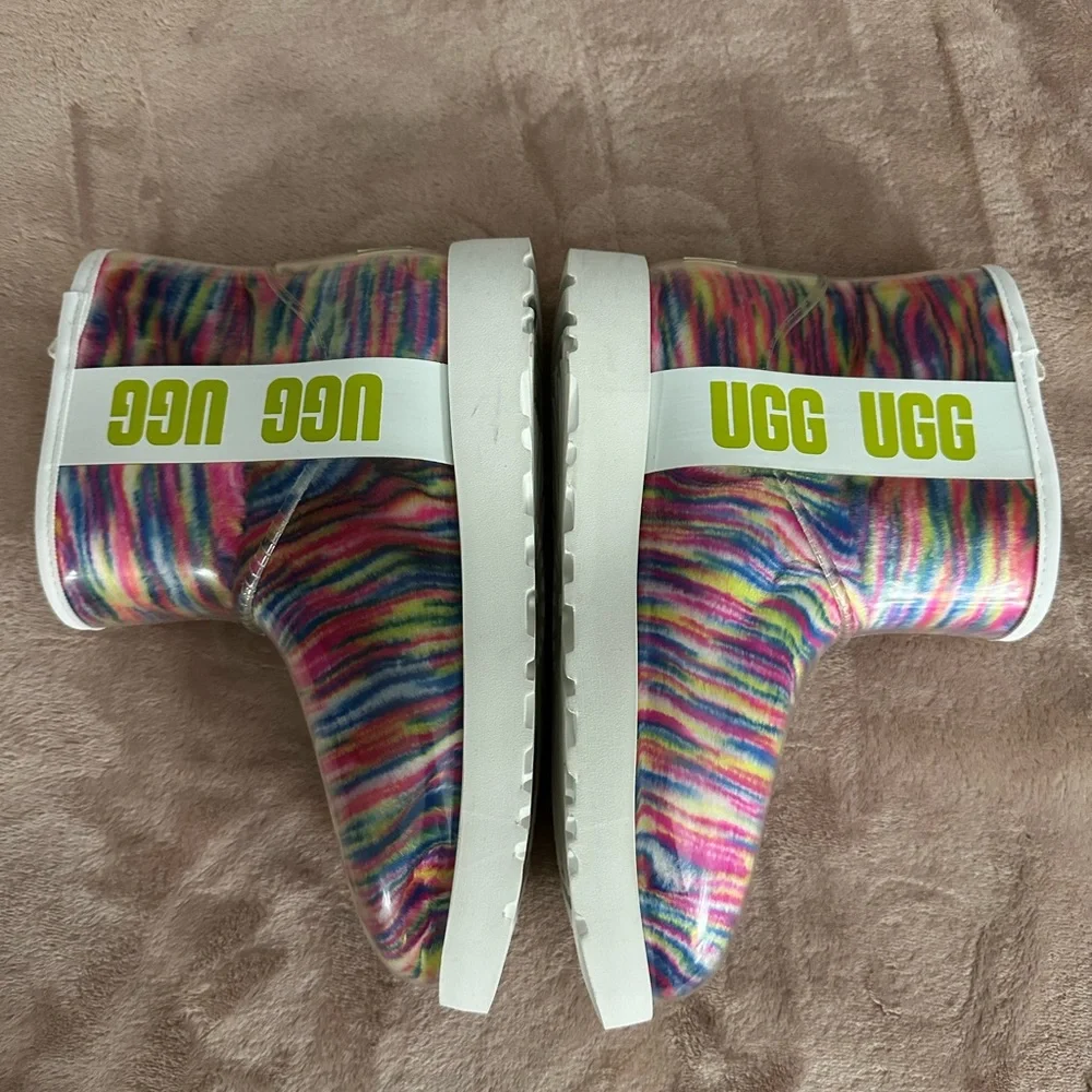 UGG multicolor Rain boots